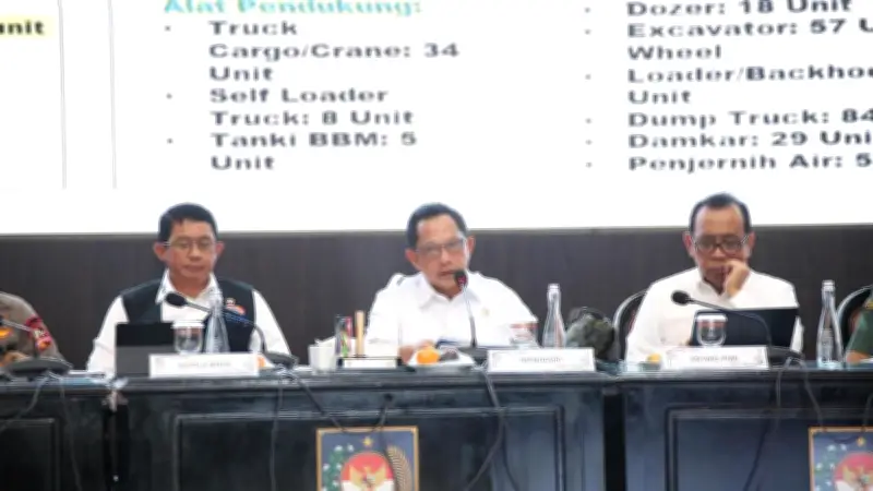 Ratusan Titik Lumpur di Sumatera Sudah Dibersihkan, Tito Karnavian Pacu Rehabilitasi