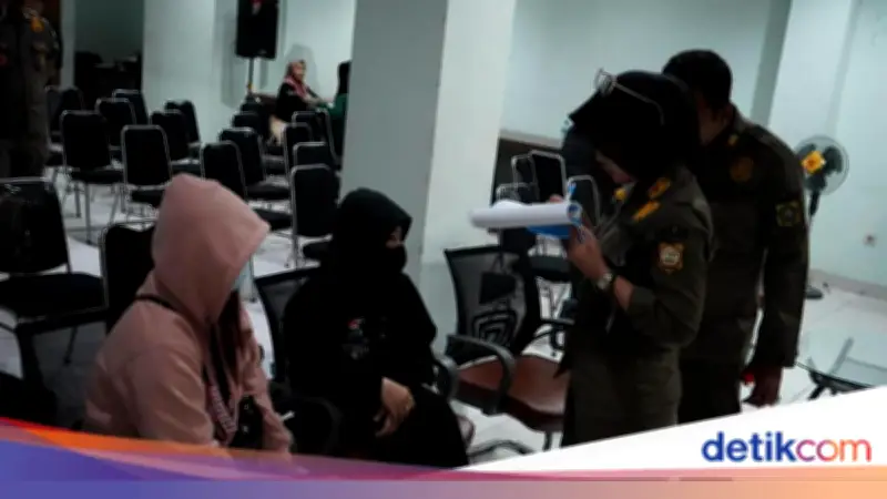 Razia Prostitusi Berkedok Panti Pijat di Bogor, 9 Orang Diamankan