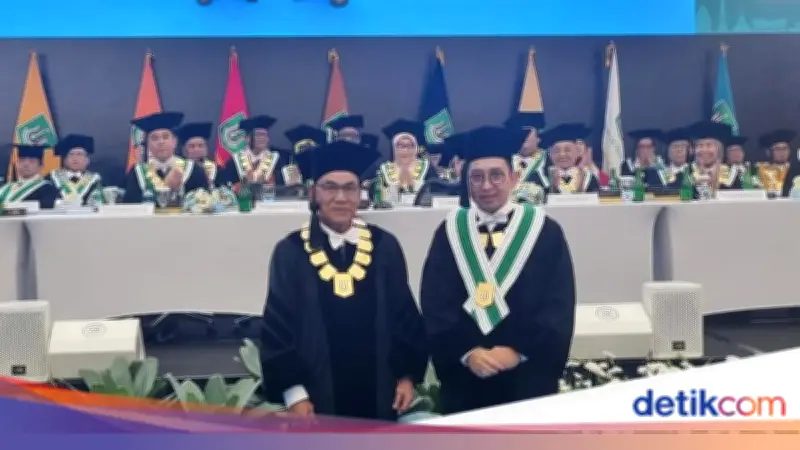 Rektor Unas Ungkap Alasan Anugerah Gelar Profesor Kehormatan ke Fadli Zon