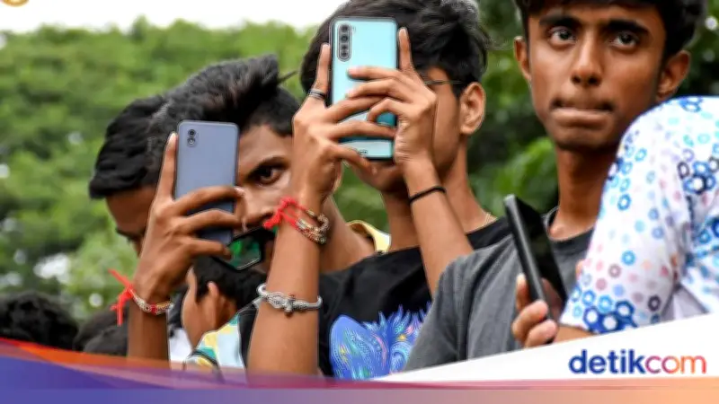Remaja India Kritik Wacana Larangan Media Sosial, Sebut Sulit Ditegakkan