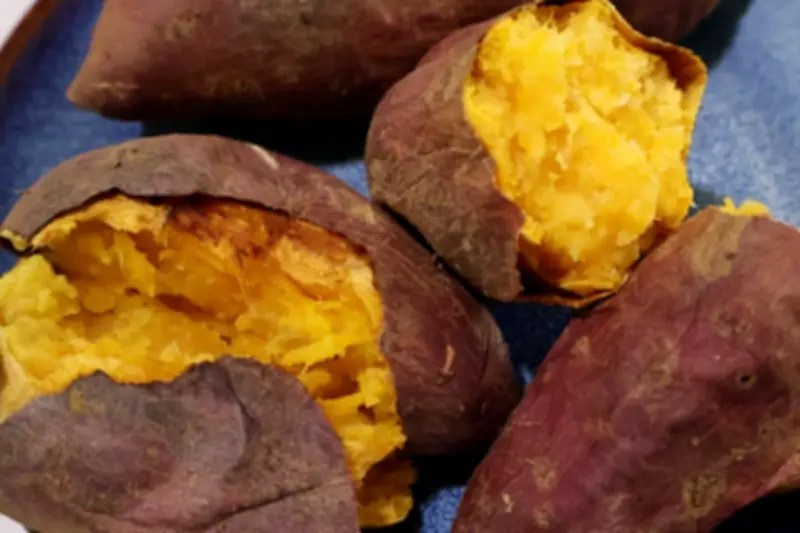 Resep Camilan Diet Praktis: Ubi Cilembu dan Yogurt Ala Cheesecake