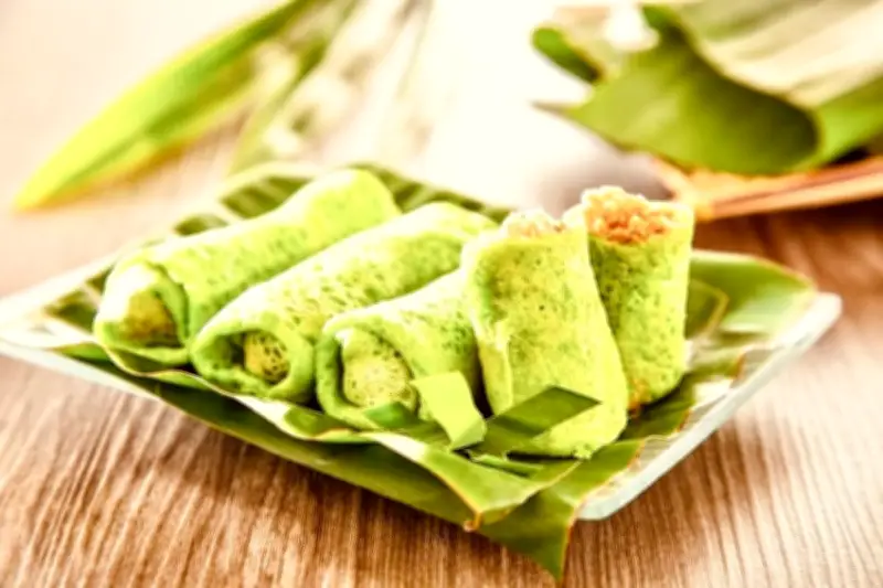 Resep Dadar Gulung Pandan, Ide Takjil Manis untuk Buka Puasa