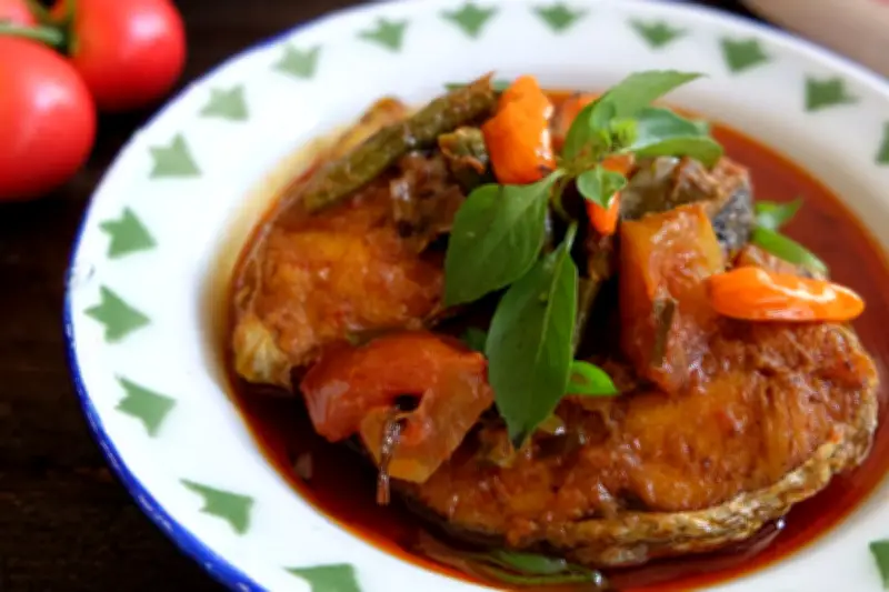 Resep Ikan Asam Padeh Tanpa Santan, Lauk Pedas Segar untuk Makan Siang