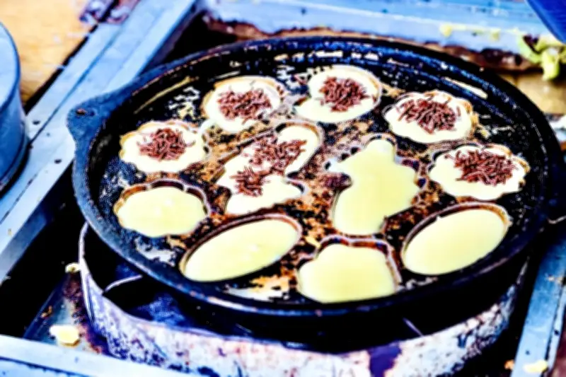 Resep Kue Cubit Tabur Cokelat, Jajanan Legendaris yang Lembut dan Manis