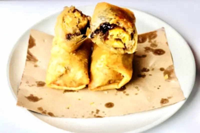 Resep Lumpia Pisang Cokelat Renyah dan Lumer, Ide Takjil Praktis