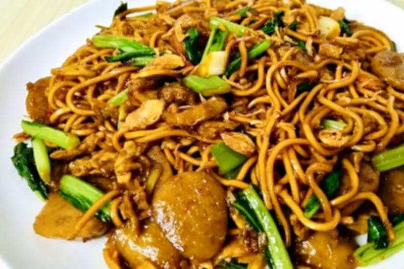 Resep Mie Goreng Jawa Kaki Lima, Kuah Gurih dan Aroma Smoky Khas