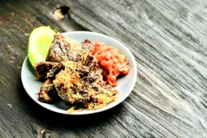 Resep Paru Goreng Bumbu Rempah, Lauk Garing Awet untuk Stok Sahur