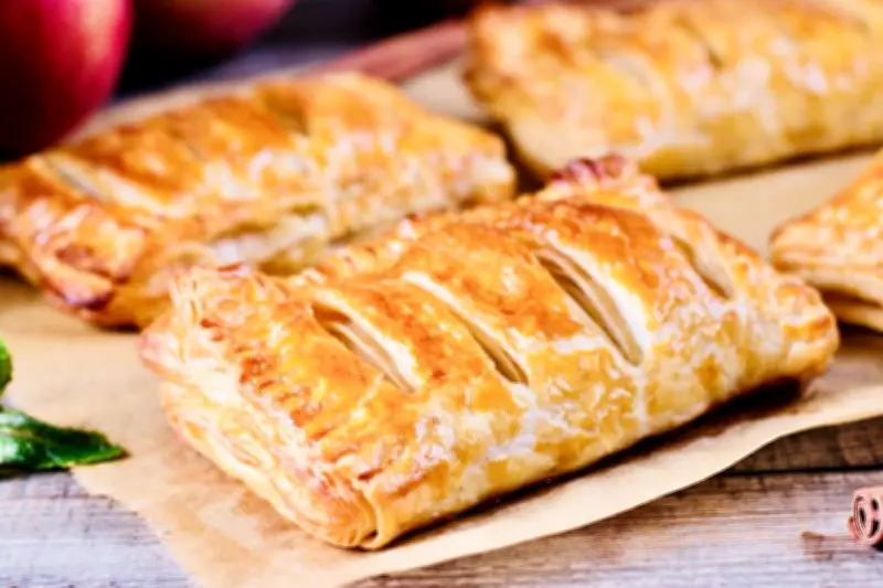 Resep Pastry Ham dan Keju: Sarapan Praktis dengan Air Fryer