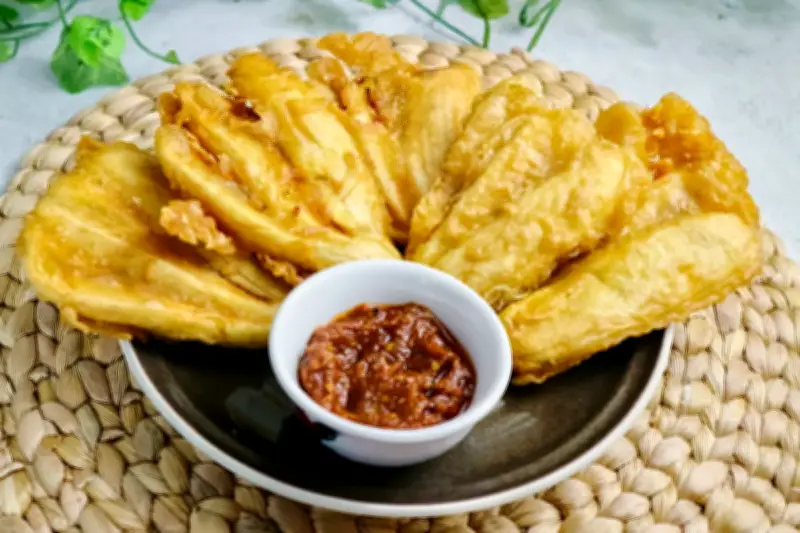Resep Pisang Goreng Sambal Roa Khas Manado, Tips Rahasia dari Chef Profesional
