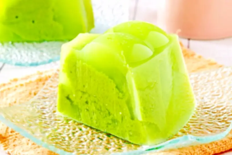 Resep Puding Lumut Santan, Ide Takjil Manis dan Segar untuk Buka Puasa