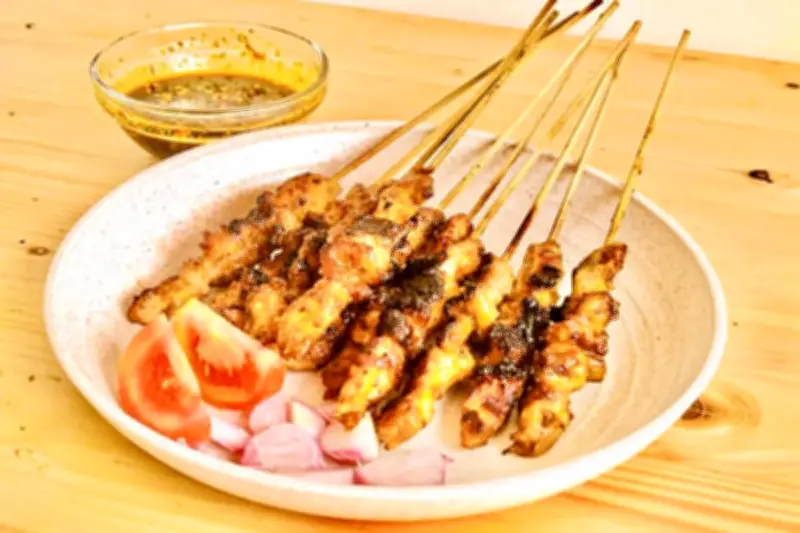 Resep Sate Ayam Bumbu Pedas Manis, Menu Praktis untuk Sahur dan Buka Puasa