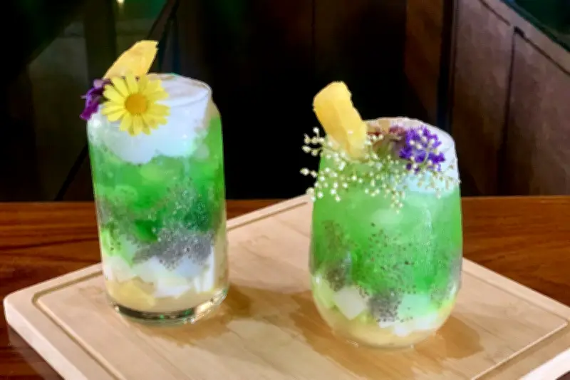 Resep Tropical Fanta Float, Es Soda Segar untuk Takjil Buka Puasa