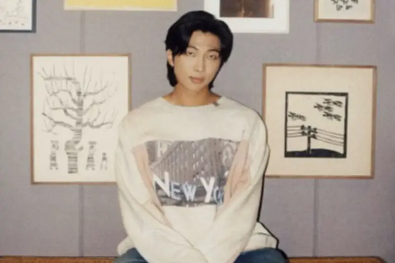 RM BTS Jadi Kurator Pameran Seni Besar di Museum SFMOMA San Francisco