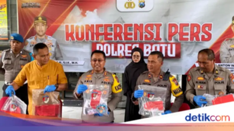 Rumah Penjual Emas di Kota Batu Dibobol, Pelaku Incar Target dari Media Sosial