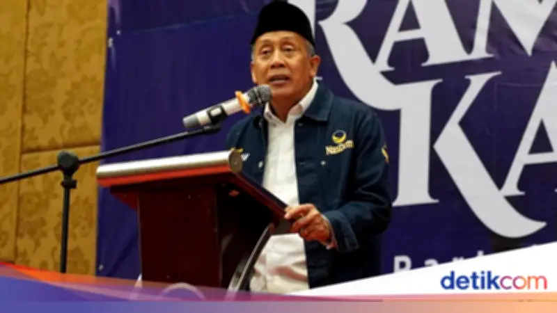 Saan Mustopa Lanjutkan Safari Ramadan dengan Konsolidasi Politik di Dapil 7 Jabar