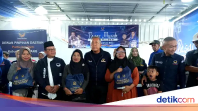Safari Ramadan NasDem: Bagi Sembako dan Konsolidasi Data untuk Pemilu 2029