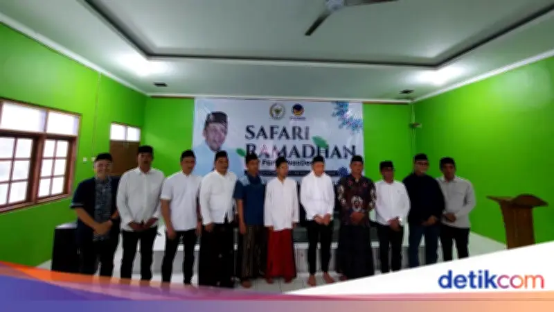 Safari Ramadan NasDem di Cirebon, Saan Mustopa Dorong Sinergi dengan Pesantren