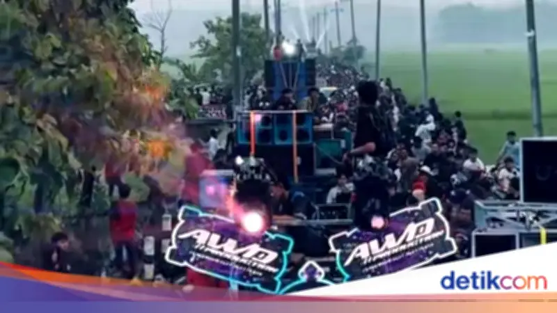 Sahur On The Road Jombang Viral karena Sound Horeg dan Penari Seksi Tanpa Izin