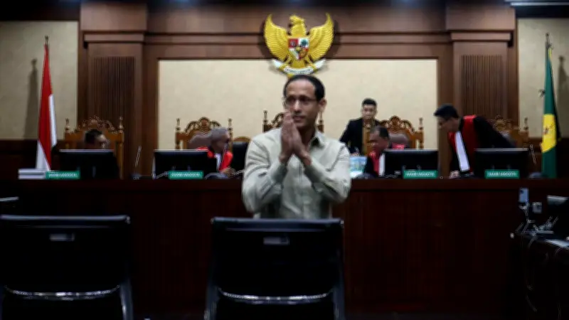 Saksi Bantah Aliran Dana Rp809 Miliar ke Nadiem di Sidang Kasus Chromebook