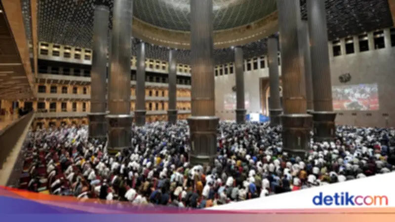 Salat Tarawih Pertama Ramadan 2026 Dimulai Malam Ini, Simak Jadwal Lengkapnya