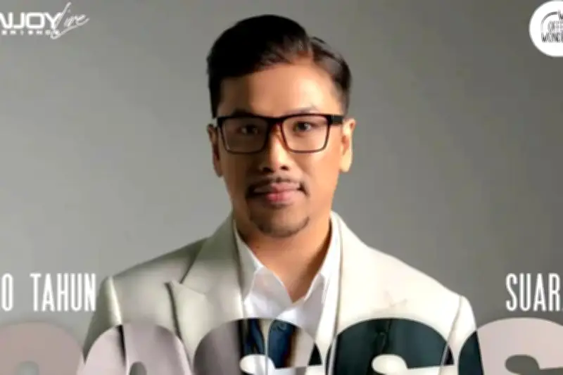 Sammy Simorangkir Gelar Konser 20SSS, Rayakan Dua Dekade di Industri Musik