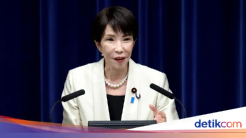 Sanae Takaichi Kembali Jabat Perdana Menteri Jepang Usai Kemenangan Pemilu