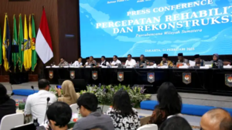 Satgas PRR Percepat Penyaluran Dana Tunggu Hunian Jelang Ramadan untuk Korban Bencana Sumatra