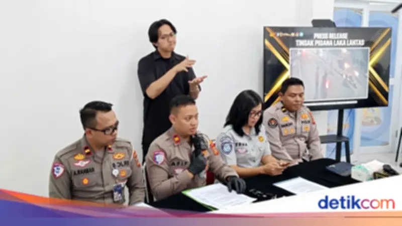 Satu Tewas di Cibinong Akibat Pengendara Motor Lawan Arah, Pelaku Ditahan