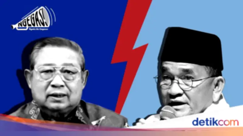 SBY Tegaskan Partai Demokrat 'Not For Sale' Tanggapi Isu Kudeta Internal