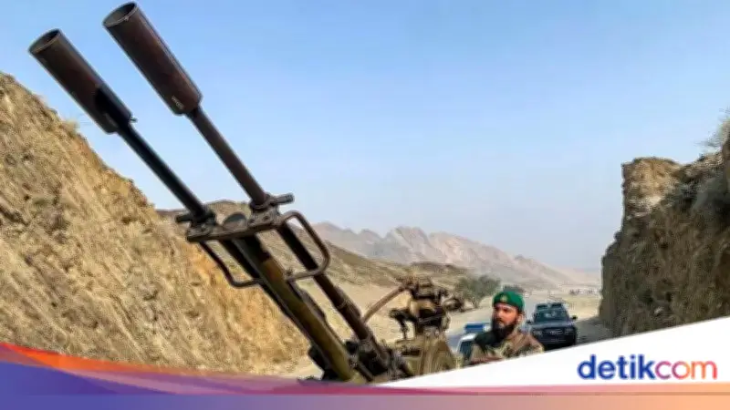 Sejarah Pelik Pakistan-Afghanistan Picu Ketegangan Militer Terbaru