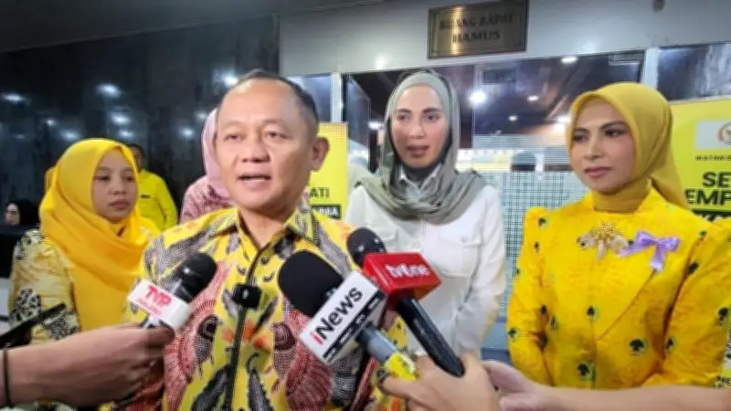 Sekjen Golkar Sarmuji Bantah Klaim Jokowi Soal Inisiatif Revisi UU KPK 2019