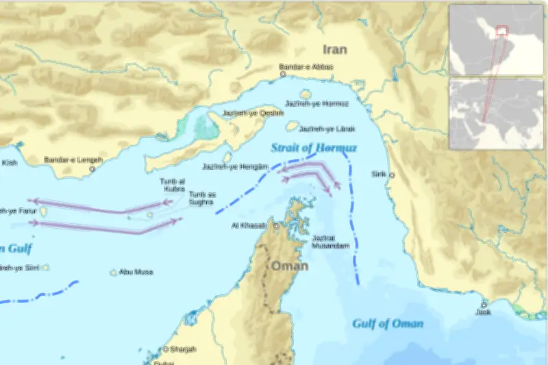Selat Hormuz: Jalur Vital Minyak Global yang Jadi Sorotan Ketegangan AS-Iran