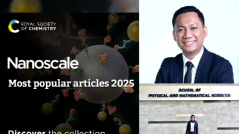 Sensor Pestisida FMIPA UI Raih Penghargaan Internasional di Jurnal Inggris