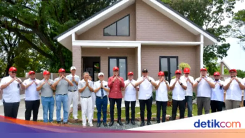 Sepablock Semen Padang Ditetapkan Sebagai Material Utama Huntap Pascabencana