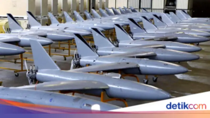 Serangan Balasan Iran Melukai 8 Orang di Doha, Sirene Meraung di Israel