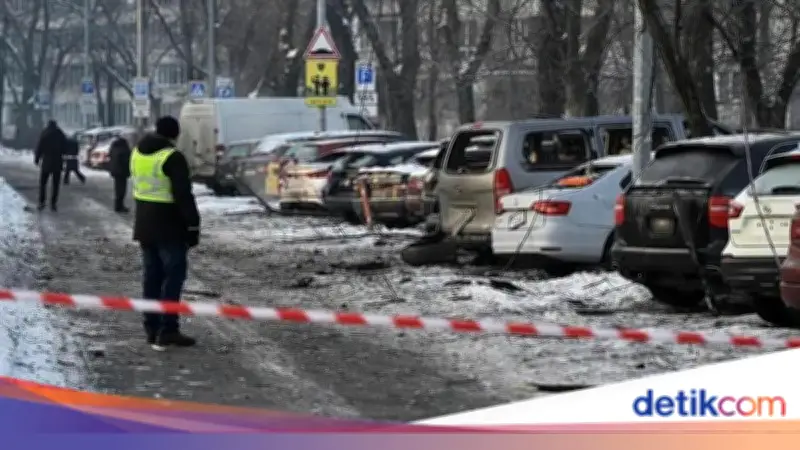 Serangan Drone Rusia Tewaskan Ayah dan Tiga Anak di Bogodukhiv, Ukraina