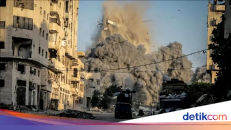 Serangan Israel di Gaza Tewaskan 5 Warga, Kekerasan Berlanjut Meski Gencatan Senjata