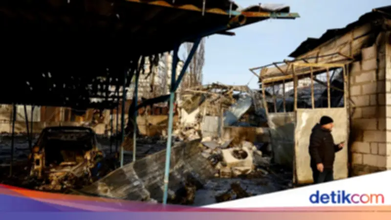 Serangan Rusia di Sloviansk Tewaskan Ibu dan Anak 11 Tahun, 16 Orang Luka