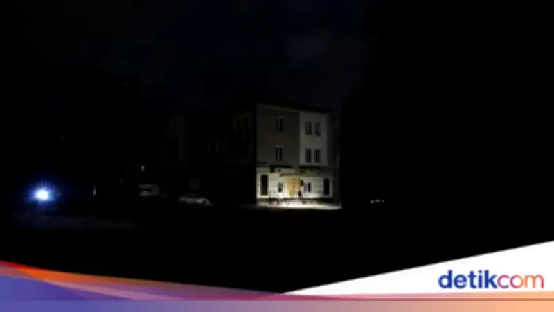 Serangan Ukraina Padamkan Listrik di Belgorod, 220 Ribu Warga Rusia Gelap Gulita