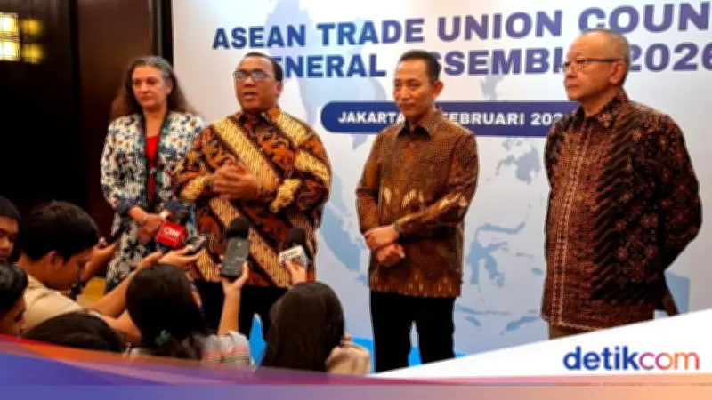Serikat Pekerja ASEAN Apresiasi dan Ingin Belajar dari Desk Ketenagakerjaan Polri