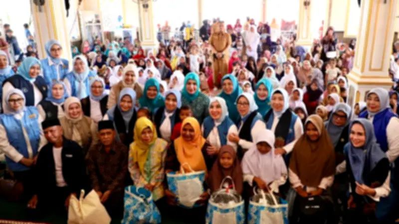 Seruni Turun Langsung ke Pidie Jaya, Serahkan Bantuan dan Dorong Pemulihan Pascabencana