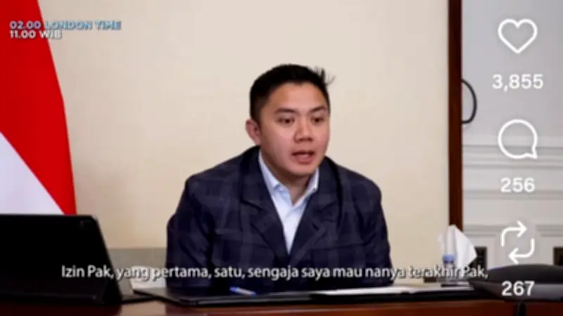 Seskab Teddy Tetap Ikuti Kelas Seskoad Daring Meski Dampingi Prabowo di Luar Negeri