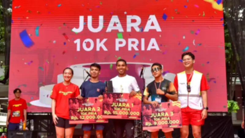 Shafira Cicit Bung Karno Hadiri Soekarno Run, Ungkap Warisan Semangat Perjuangan Keluarga