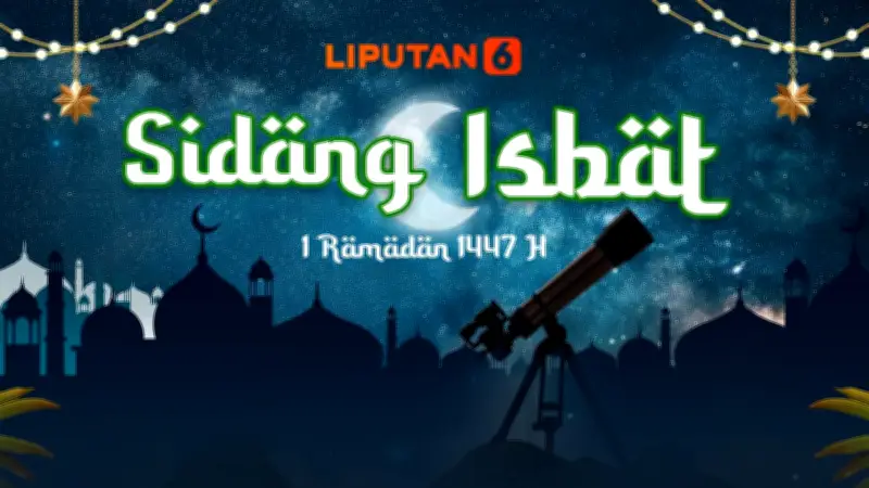 Sidang Isbat Kemenag Tentukan Awal Puasa Ramadan 2026 pada 17 Februari