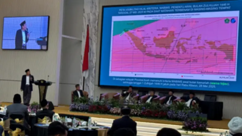 Sidang Isbat Tetapkan Awal Puasa Ramadan 1447 H pada 19 Februari 2026