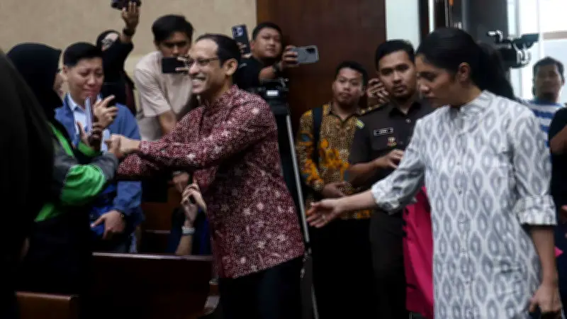 Sidang Tipikor: Nadiem Makarim Bantah Kaitan Investasi Google dengan Proyek Chromebook