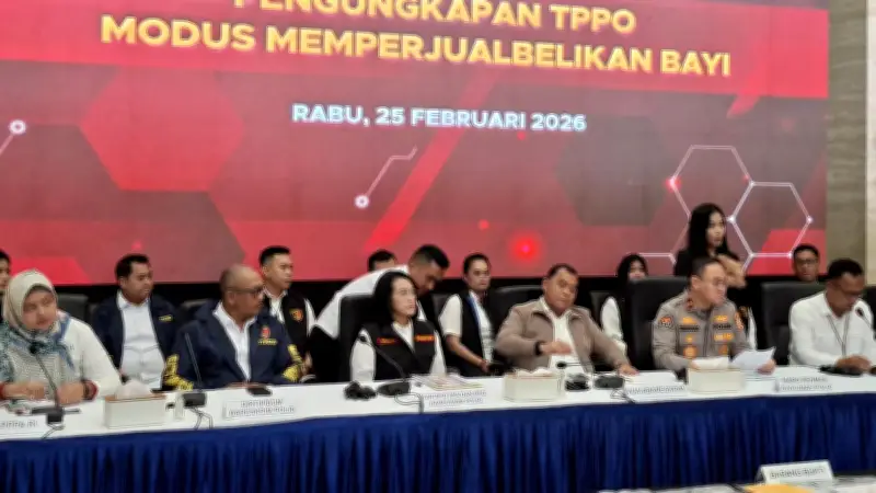 Sindikat Penjualan Bayi Terungkap, Gunakan Media Sosial dan Dokumen Palsu