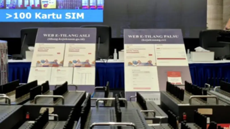 Sindikat Phishing E-Tilang Palsu Raup Komisi Miliaran Rupiah dari SMS Blast