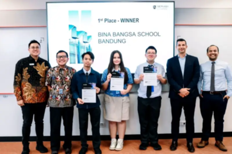 Siswa Bandung Juara Kompetisi Monash, Siap Berlaga di Final Australia 2026