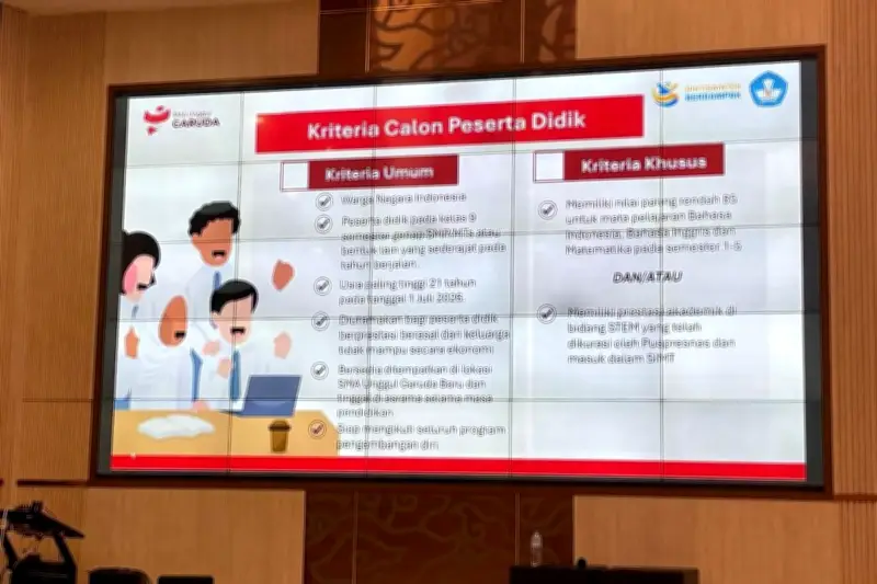 Siswa Diterima di SMA Unggul Garuda Dapat Fasilitas Biaya Transportasi